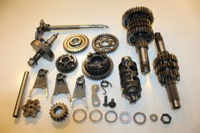 23211-k33-d00 Honda 2021 Rebel Cmx 300 Engine Transmission Tranny Gears