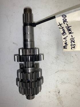 23211-ka4-700 Honda 1983 Cr250r Transmission Main Shaft