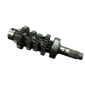 Honda 23211-ka6-000 1982 Xr250r Transmission Mainshaft With Gears 23441-k B4317