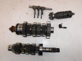 23211-mas-000 Honda 96-97 Cbr900rr Engine Motor Transmission Tranny Gears Shift Drum Forks