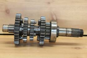 23211-mb0-000 Honda 1982 Vf750s Vf750 V45 Sabre Magna Transmission Gear Gears Main Shaft