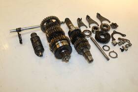23211-mcf-000 Honda 2006 Rvt 1000r Engine Motor Transmission Tranny Gears