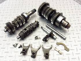23211-mcw-000 Honda 2002 02-09 Vfr800 Interceptor Transmission Gears Gearbox Assembly Oem Lot