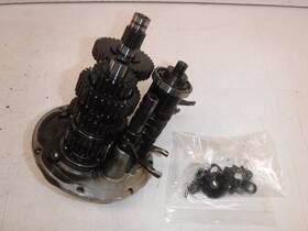 23211-me2-000 Honda 1983 Silver Wing 650 Gl650 Engine Motor Transmission Tranny Gears