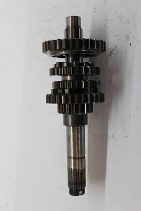 Honda 23211-mk7-670 1986 Shadow 700 Vt700c Vt C Oem Engine Transmission Mainshaft