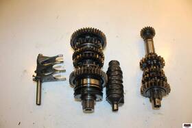 23211-mkp-d00 Honda 2022 Cb 500 Engine Motor Transmission Tranny Gears