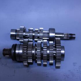 23211-mm1-670 Honda 1986 Interceptor 500 Vf500f Engine Motor Transmission Tranny Gears