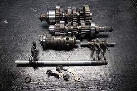 23211-mv9-670 Honda 91-94 Cbr600f2 F2 95-98 Cbr 600 F3 Engine Motor Transmission Gears Trans