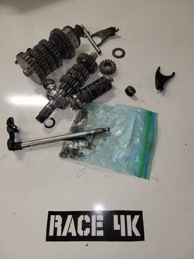 23220-mee-000 Honda 2005 2006 Cbr600rr Transmission Gear Assembly B1011