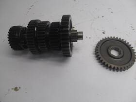 23220-mg9-010 Honda 1985 Gl1200 Gl 1200 A Goldwing Aspencade Counter Shaft With Gears