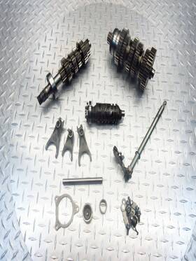 23220-mje-d00 Honda 2014 14-16 Cbr650f Cbr650 Transmission Drum Shaft Gears