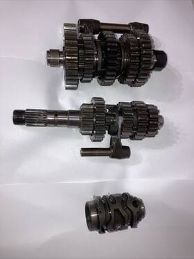 23221-krn-730 Honda 2005 - 2007 Crf250r Crf 250r Crf250 Complete Transmission 2006 Gear Fork