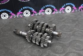 23221-ks6-700 Honda 1987 Cr125r Oem Engine Transmission Tranny Assembly Gears