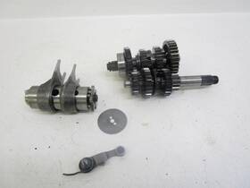 23010-kzv-305 Honda 23221-kzv-j00 13 Crf 110 Transmission Gears Shift Forks Drum 2013 23010-kzv-305 Honda 23221-kzv-j00 13 Crf 110 Transmission Gears Shift Forks Drum 2013