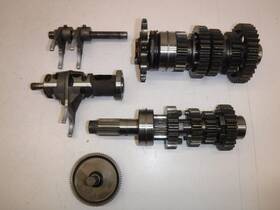 23400-460-680 Honda 1982 Nighthawk 650 Engine Motor Transmission Tranny Gears