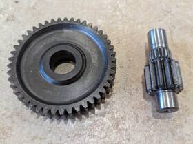 23422-gw0-000 Honda Elite 50 Af16 Stock Final Drive Gears 42t 13t Sa50 Sr50 Oem Gear