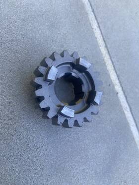 23441-ka4-700 Honda Genuine Oem Cr250r Mainshaft Third Gear 20t P3046
