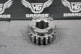 Honda 23441-kz3-880 1999 88-01 Cr250r Oem Transmission Mainshaft 3rd Gear 19t 23441-kz3-j20