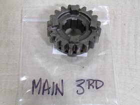 23441-mac-680 Honda 1997 1995-2001 Cr500r Transmission Main Shaft 3rd Gear