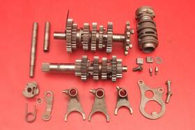 23461-gbf-b40 Honda 2007 96-07 Cr 85 Cr85 Cr85r Cr80 Transmission Gears Shaft Shift Fork Drum