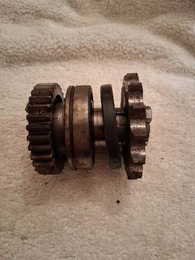 23470-268-020 Honda 23470-268-010 Cb72/77 Cl77 Transmission Top Gear Bearing Sprocket. Seal