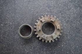 23471-425-030 Honda Cb750c Cb750k Cb750f Transmission Main Axle Drive Shaft 4th 25t Gear