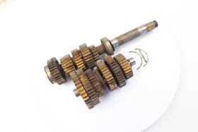 23481-mg9-010 Honda 1981 Goldwing 1100 Oem Engine Motor Transmission Tranny Gears