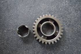 23491-425-010 Honda Cb750c Cb750k Cb750f Transmission Main Axle Drive Shaft 5th 28t Gear