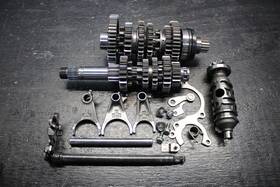 Honda 23501-mkp-d00 19-25 Cb500f Cb500 Cbr500 Oem Transmission Trans Gears 20 21 22 23 24