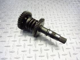 23511-mn5-000 Honda 1995 95-00 Gl1500 Goldwing Aspencade Oem Output Drive Gear Shaft Assembly