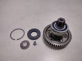 23521-405-000 Honda 1978 Cb 750 K Cb750 Final Driven Gear Shaft Assembly #325.3-86