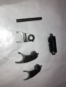 24211-428-000 Honda Shifter Forks And Change Drum 78 79 Xr250 - 81 Xl250 Xl 250 24301428000
