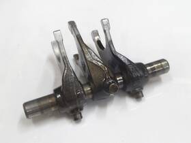 24221-kb4-670 Honda 24211-kb4-670 1982-2016 Nighthawk Rebel Cb Cm Cmx 250 Gear Shift Forks Oem