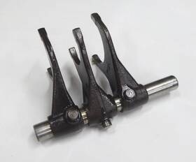24213-mch-000 Honda 24211-mch-010 2002-2008 Vtx 1800 Gear Shift Gearshift Shifter Forks Oem