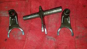 24211-mg3-000 Honda Xl600r 1983 Shift Forks Gear Change