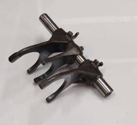 24212-mm5-000 Honda 24211-mm5-000 1987-1988 Hurricane Cbr 1000 Gear Shift Gearshift Forks Oem
