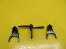 24212-ky2-000 Honda Oem 1989 1990 Cb1 Cb400f Gear Gearshift Shaft Left Center Right Fork