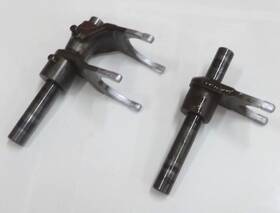 24222-mc0-000 Honda 1982-1983 1985-1986 Cb 450 Cm Gear Shift Forks Oem