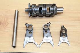 24300-kf0-010 Honda 1985 Xr350r Xr350 Transmission Shift Shifter Drum Fork Forks