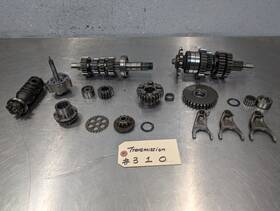24310-mbw-000 Honda 99-00 Cbr600 F4 Engine Transmission Gears Shift Shifter Cam Drum Forks