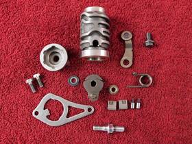 24311-krn-670 Honda Complete Transmission Shift Cam Inch Drum 04-08 Crf250r Crf250 Engine 04-17 Crf250x