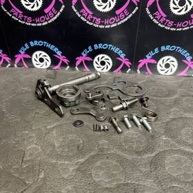 24320-ks6-700 Honda 1987 87-07 Cr125r Shifter Shifting Mechanism Ratchet Pawl Assy