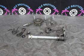 24312-ka3-741 Honda 24328-ks6-700 1989 Cr125r Shifter Shifting Mechanism Ratchet Pawl Assy
