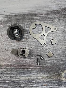 Honda 24328-men-a30 2009 - 2016 Crf450r Gear Shift Drum Center Plate Shifter