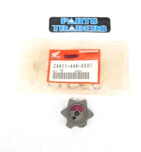 24411-446-650 Honda Oem Genuine Transmission Gear Shift Cam Xr185 Xr200 Atc200x Tlr200 Crf230