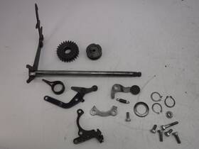 24610-426-010 Honda 1982 Nighthawk 650 Shifter Shift Shaft Detent Drum Plate