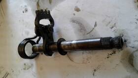 Honda 24610-430-000 1978 1979 Cr250 Complete Shift Shaft Assy#