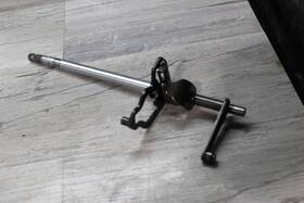 Honda 24610-hb7-000 1986-1987 Tr200 Fat Cat Shifter Shift Shaft Bent