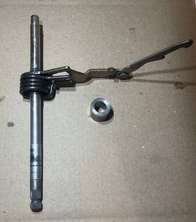 24610-k26-g00 Honda Gearshift Spindle 2022-2025 Grom / Monkey Oem