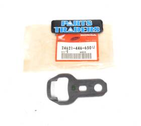 24621-446-650 Honda Genuine Transmission Gear Shift Plate Xr200r Crf230f Tlr200 Atc200x Xl125s 24621-446-650 Honda Genuine Transmission Gear Shift Plate Xr200r Crf230f Tlr200 Atc200x Xl125s